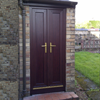 Rosewood pvc doors